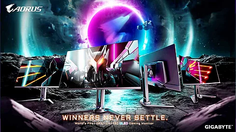 GIGABYTE Launches All-new OLED Monitor Lineup at CES