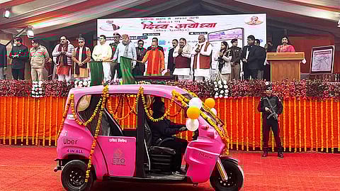 Uber Introduces Electric Autos in Ayodhya for a Greener Commute Experience