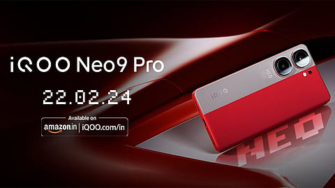 iQOO Neo 9 Pro Launching on February 22, Know All Details Here