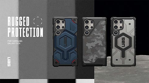 Urban Armor Gear Unveils Rugged Cases for Samsung Galaxy S24 Ultra