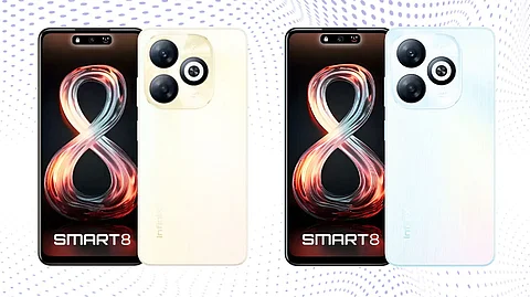 Infinix Smart 8 Launched with 15MP Dual Camera