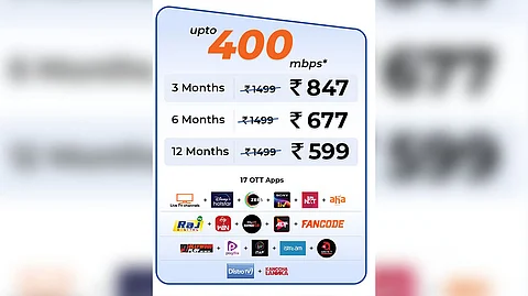 Excitel Unveils Southern OTT Pack for Entertainment Enthusiasts at Rs 599/-