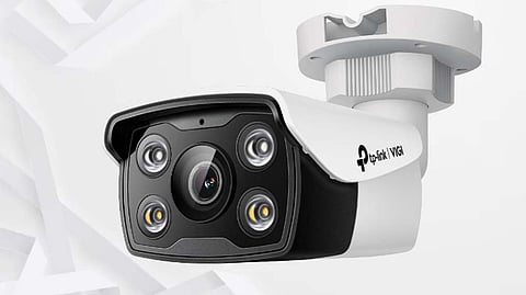 Secure Your Premises with TP-Link VIGI 5MP Full-Color Bullet Network Camera