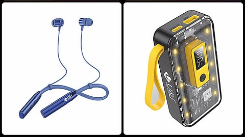 Discover the Latest from U&i: Dynamic Series Wireless Neckband and Turbo Series Power Bank Now Available!