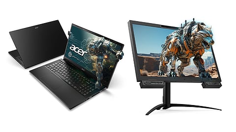 Acer Unveils Aspire 3D 15 SpatialLabs Edition Laptop and Gaming Monitor