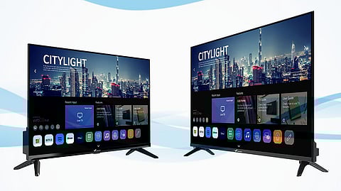 Videotex Launches 32” and 43” QLED webOS TVs with Eye Care Mode