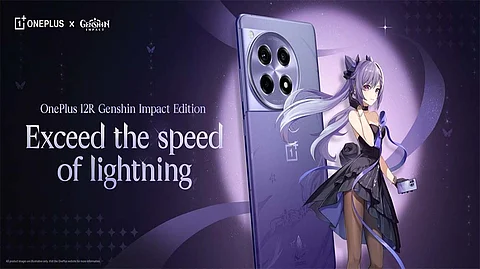 OnePlus Launches Feature-rich OnePlus 12R Genshin Impact Edition Smartphone