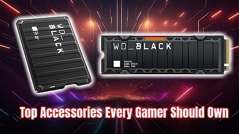 Elevate Your Gaming Experience: Top 5 Must-Have Accessories