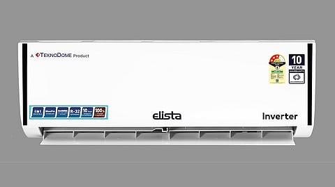 Elista Unveils Energy-efficient Air Conditioners with Inverter Technology