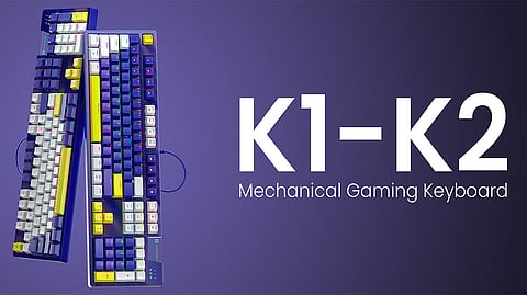 Upgrade Your Setup: Portronics K1 and K2 Gaming Keyboards Deliver Powerful Performance
