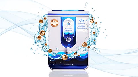 DrinkPrime Unveils RO+UV+Copper Filtration System