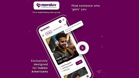 Matrimony.com Unveils MeraLuv, a Dating App for Indo-Americans