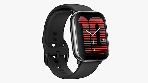 Elevate Your Fitness with Amazfit's Stylish Active Smartwatch
