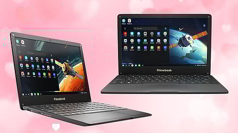 This Valentine's Day, Delight Your Loved Ones with Primebook Laptops