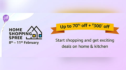 Amazon's Home Shopping Spree Returns with Unbeatable Deals