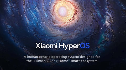 Xiaomi HyperOS Rollout Calendar Unveiled