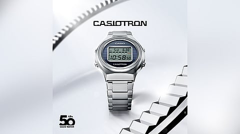Casio Celebrates 50 Glorious Years with the Casiotron TRN-50 Limited Edition