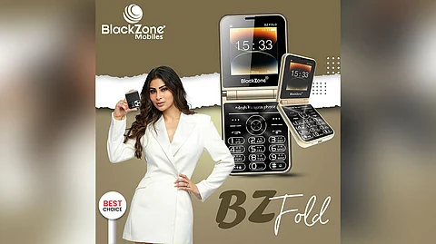 BlackZone Mobiles Launches BZ Fold Feature Phone