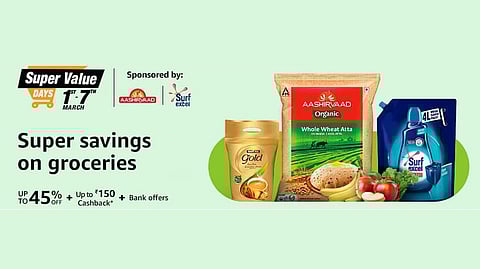 Celebrate This Women's Day with Amazon Fresh's Super Value Days