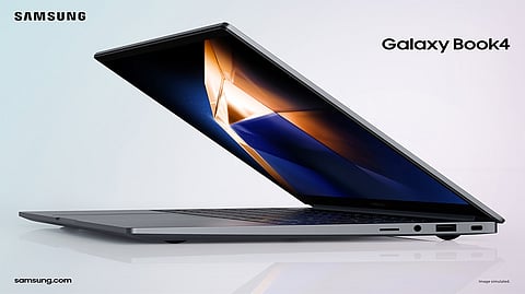 Samsung Launches Galaxy Book4 in India, Starting at INR 74,990