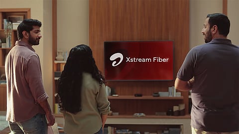 Airtel Launches Exciting Campaign for Xstream Fiber, Elevating Home Entertainment