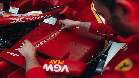 HARMAN to Continue as Official Partner of Scuderia Ferrari in Formula One