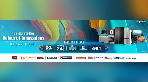 Celebrate Holi with Haier India: Get up to 20% Off on Premium Appliances!