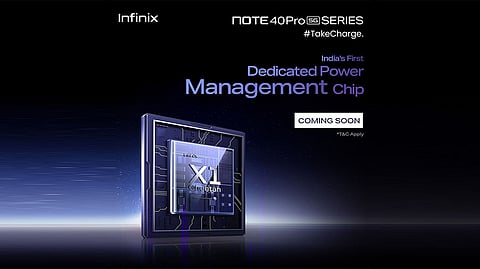 Infinix Note 40 Pro 5G Series to Launch with 'Cheetah X1' Chip