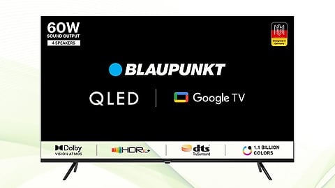 Save Big on Blaupunkt Smart TVs During Flipkart's Big Upgrade Sale!