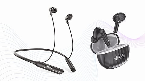 Elevate Your Audio Experience with U&i's Monopoly Series TWS Earbuds and Super Series Neckband
