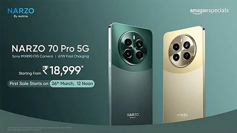 Realme NARZO 70 Pro 5G Sale Starts Today, Know All Details