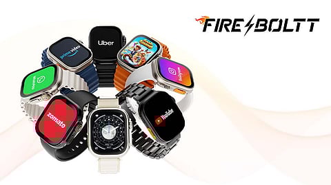 Fireboltt Unveils ‘ORACLE’ Android Smartwatch at Rs. 4999