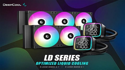 DeepCool Introduces its Latest LD Series AIOs for Unparalleled Performance