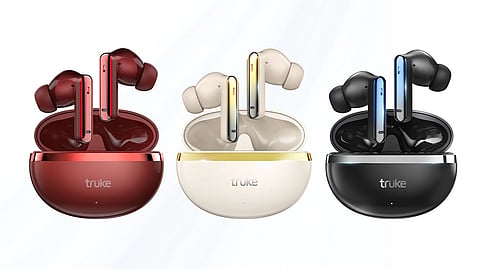 Truke Q1 Lite TWS Earbuds with Quad Mics Launched