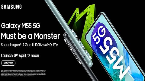 Samsung All Set to Launch Galaxy M55 5G and Galaxy M15 5G on April 8