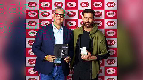 Hrithik Roshan Extends His Partnership with itel Mobile