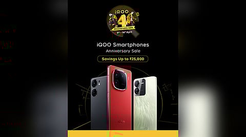 iQOO Delights Consumers with Discounts on Flagship Neo and Z Series