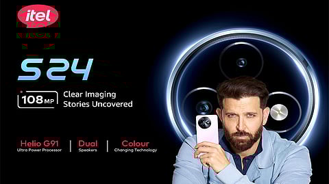 itel S24 Smartphone with 108MP Camera Launched in India