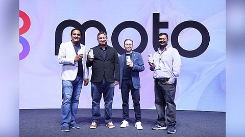 Motorola Unveils Edge 50 Pro in India with AI Features