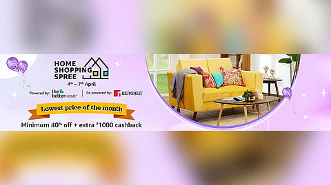 Lowest Prices, Hottest Deals: Amazon's Home Shopping Spree is Live Now