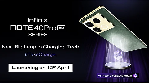 Infinix Reveals Launch Date for Note 40 Pro 5G Series