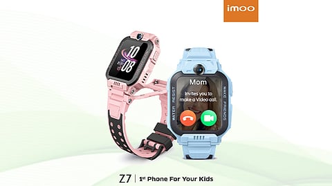 imoo Z7, a Health Watchphone for Children Launched in India
