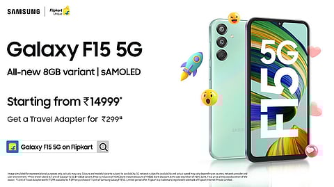 Samsung Galaxy F15 5G Now Available with 8GB RAM and 128GB Storage at 15999