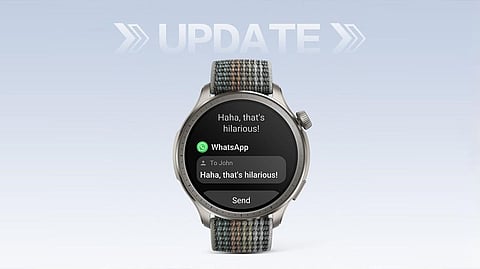 Amazfit Balance Smartwatches Receive Zepp OS 3.5 Update