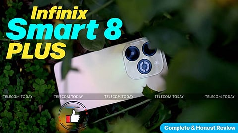 Product Review: Infinix Smart 8 Plus