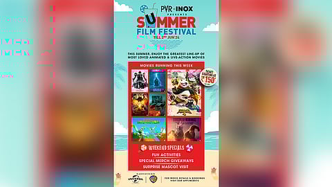 PVR INOX's Summer Film Festival: Your Ticket To A Summer Full Of Entertainment