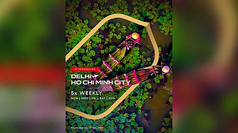 Air India to Launch Non-Stop Delhi-Ho Chi Minh City Service from June 1, 2024