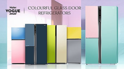 Personalize Your Kitchen with Haier India's Vibrant Vogue Series of Glass Door Refrigerators