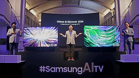 Elevate Your Entertainment Experience with Samsung’s Ultra-premium AI Powered TVs