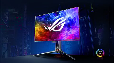 ASUS ROG Swift OLED PG27AQDM Gaming Monitor Now Available